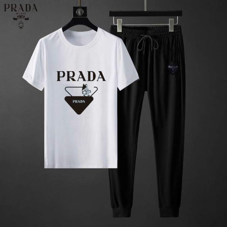 Picture of Prada Shirt Pant Suits _SKUPradaM-5XLkdtn1224537